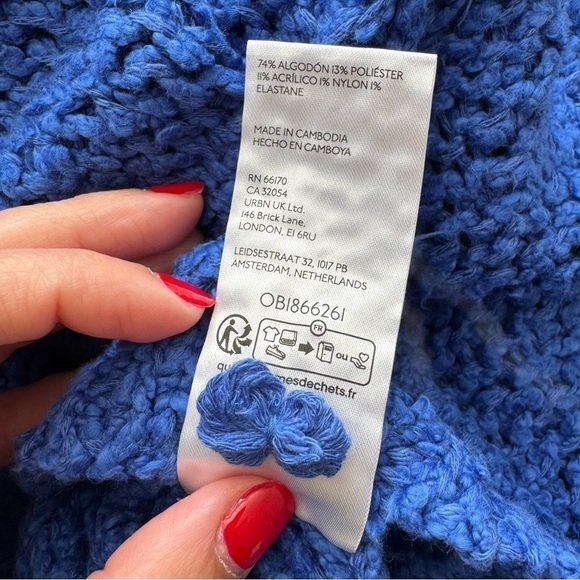 ANTHROPOLOGIE Pilcro Sailcloth Hooded Sweater - Picture 10 of 10